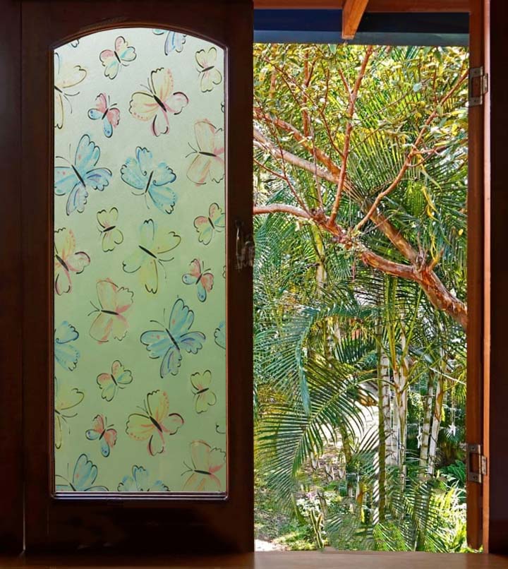 Vinilo Decorativo Estilo Vitral 61102